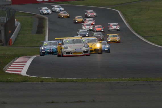 保时捷卡雷拉杯 班博登第七回合积分榜首