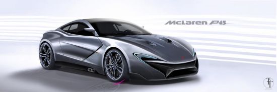 迈凯伦新超跑性感曝光 2017年上市