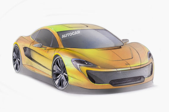 迈凯轮推P13/Track赛道版 起价10万英镑