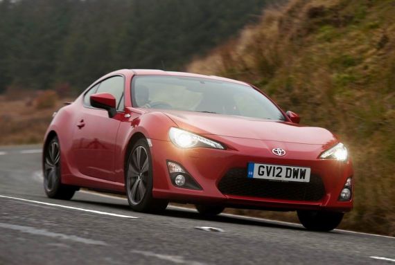 介于盈亏考虑 丰田GT86将无缘混合动力