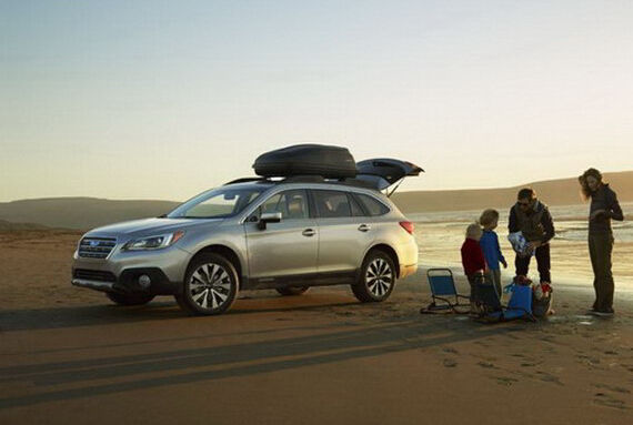 2015款斯巴鲁傲虎 北美售价2.5万美元起