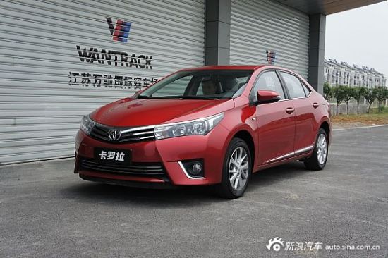 全新卡罗拉6月19日上市 预售价10.78万起