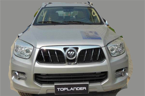 福田TOPLANDER量产版无伪谍照曝光