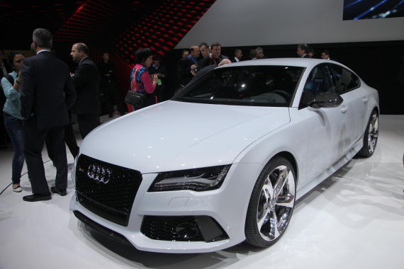 全新奥迪RS7将于16日上市 或售184.2万元