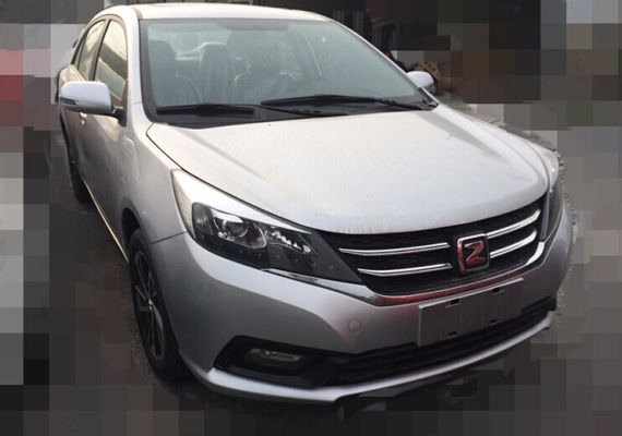 众泰Z300新视界版量产谍照曝光 车身加长