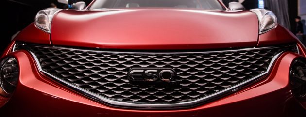 英菲尼迪首款高档紧凑型SUV ESQ年内上市