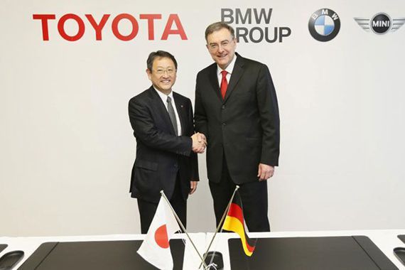 宝马与丰田将研发中置引擎跑车 剑指911