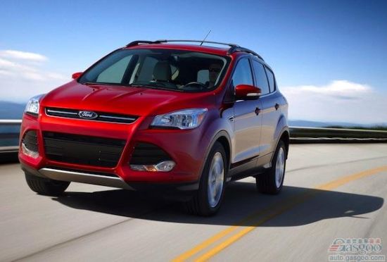 美十大易失窃SUV排行：福特翼虎最常被盗