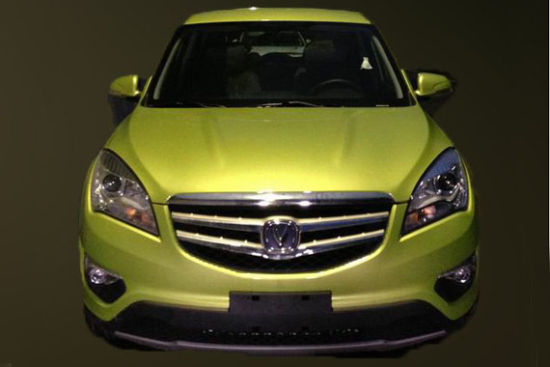 阻击哈弗H2 长安CS35增配1.5T谍照曝光