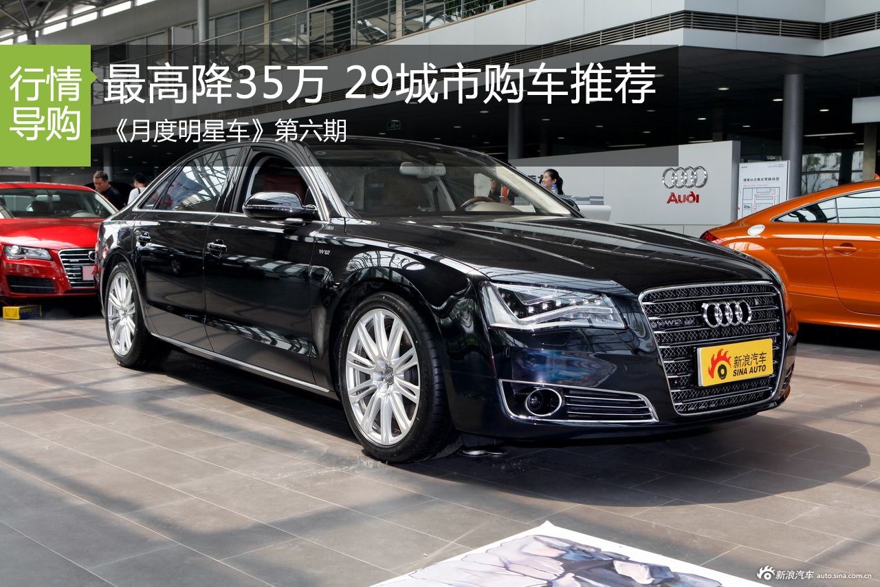 最高降35.49万 29城市月度明星车推荐