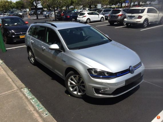 高尔夫GTE Variant混动旅行版或年内发布