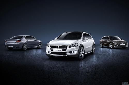 标致508将被取代 Exalt概念车或成蓝本