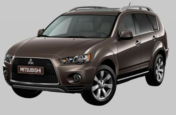 三菱汽车在华召回60辆进口欧蓝德EX