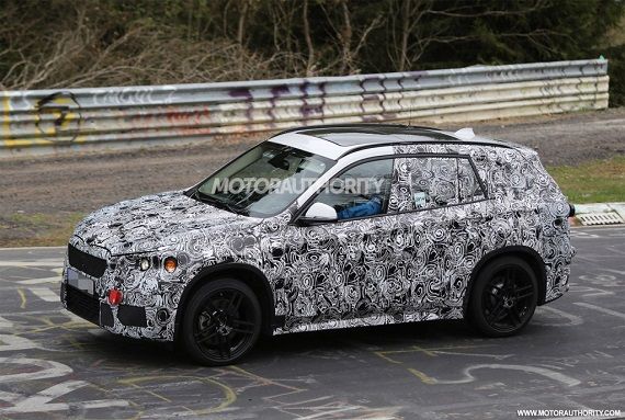 第二代宝马X1明年9月亮相 搭载8速变速箱