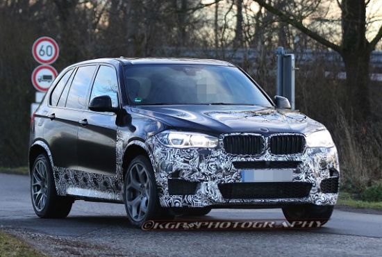 全新宝马X5M动力更强 可加装竞赛选装包