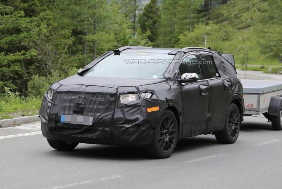 新一代福特锐界谍照曝光 2015年上市