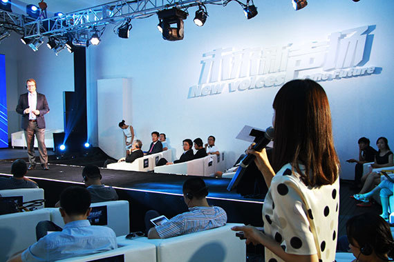 未来在沃 默滕斯的自动驾驶观