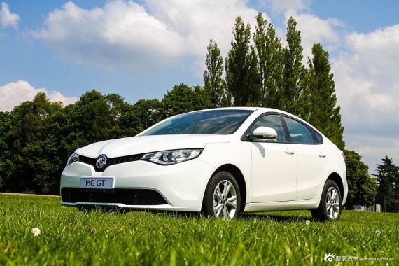 上汽MG首款三厢车定名MG GT 9月上市销售