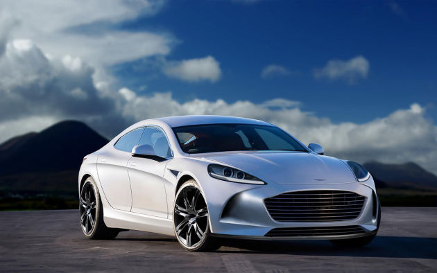 第二代阿斯顿马丁Rapide效果图曝光