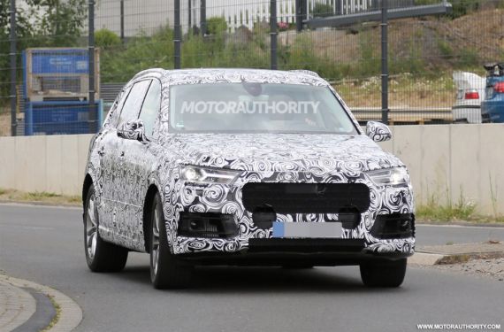 新款奥迪Q7将提供插电式混合动力选择