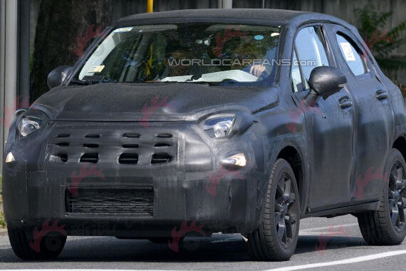 或年内正式上市 2015款菲亚特500X曝光