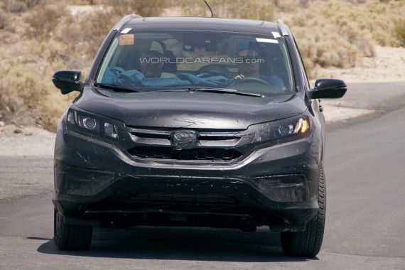 改款本田CR-V外观有所变动 或10月首发