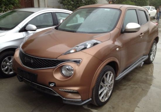 老款日产juke换标英菲尼迪ESQ 谁买账？