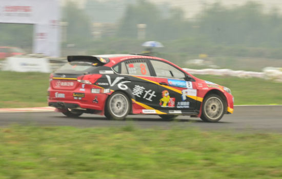 V6菱仕出征CRC怀柔站 东南万宇队掀狂潮