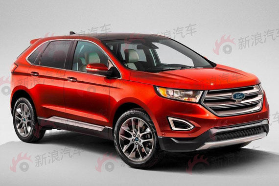 年内上市外形更硬朗 福特发布新一代锐界