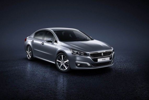 新款标致508成都车展发布 将于明年上市