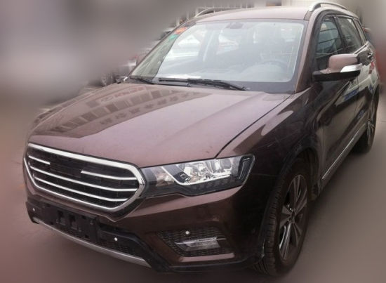 长城哈弗全新一代H5无伪谍照、参数曝光