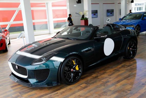 捷豹高性能敞篷跑车 古德伍德首发