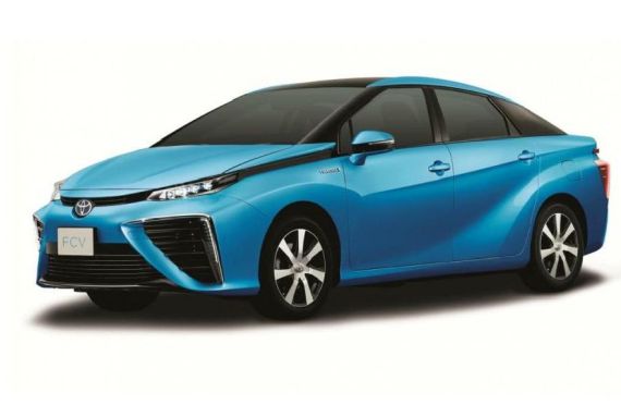 丰田发布燃料电池车 2015年上市