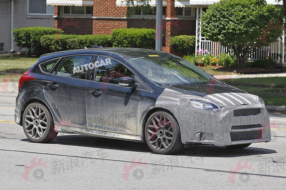 新一代福特福克斯RS谍照 动力达300匹