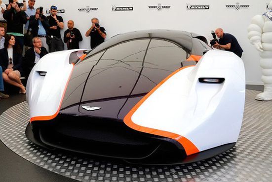 阿斯顿-马丁DP-100发布 动力高达800匹