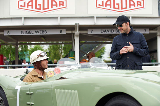 捷豹携手贝克汉姆 大荧幕规格呈现成就不止