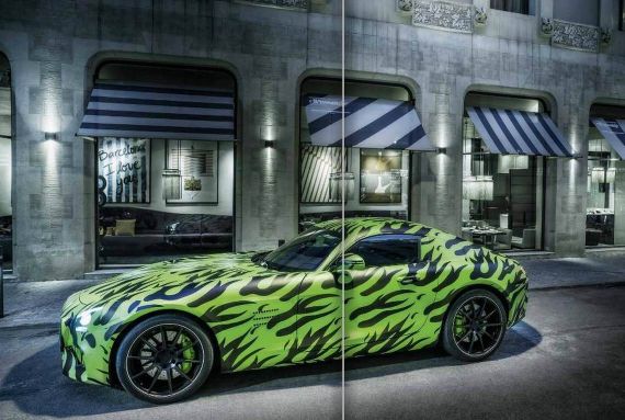 奔驰AMG GT获462匹马力 GT-S版510匹