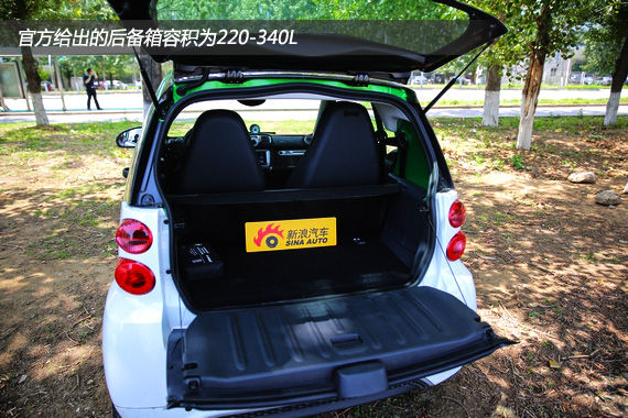 电动精灵 新浪汽车深度评测smart电动版
