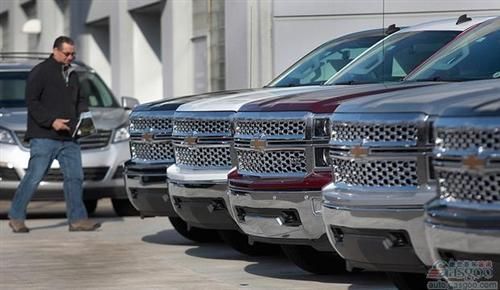 通用6月份在美销量上涨1% 上半年增2.5%