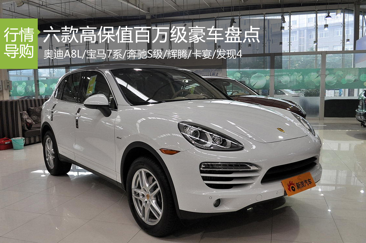 挑选二手车 六款高保值百万级豪车盘点