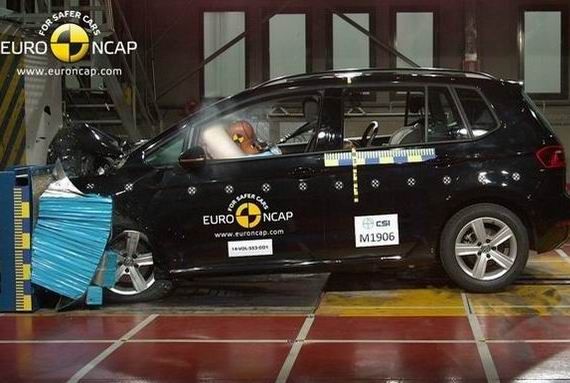 大众高尔夫Sportvan获ENCAP五星评级