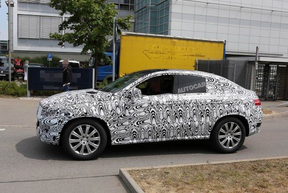 奔驰ML Coupe路试谍照曝光 纽约车展发布