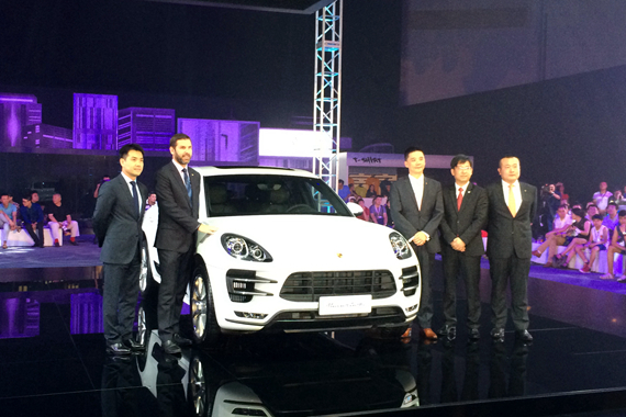 55.8万元起售 保时捷Macan在京发布