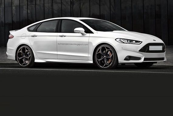 2016全新福特蒙迪欧ST预赏图曝光