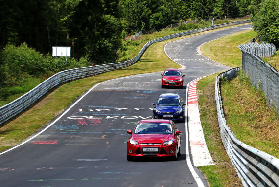 “冲刺Focus1 挑战纽博格林“总决赛落幕