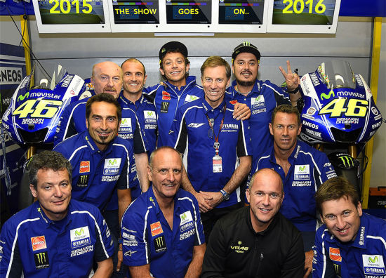 雅马哈宣布与罗西续约到2016年(图）