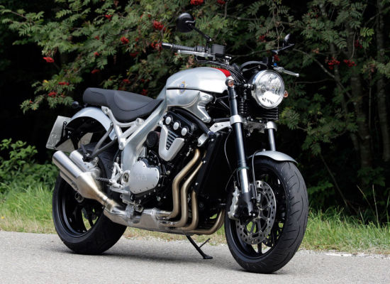 一飞冲天 2013款霍雷克斯VR6流浪者