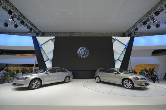 一汽-大众携全系车型亮相长春车展