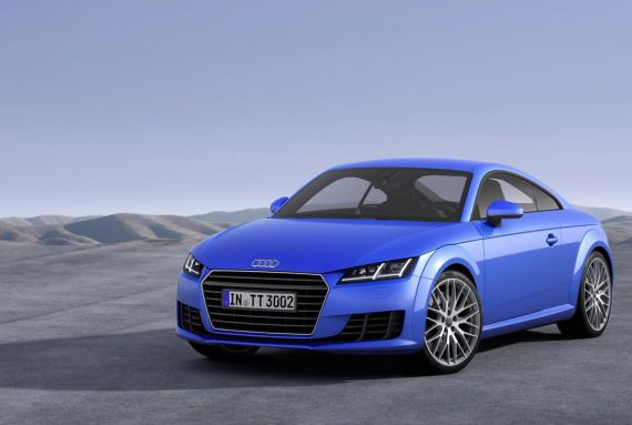 奥迪TT与TT S德国售价公布 35000欧元起
