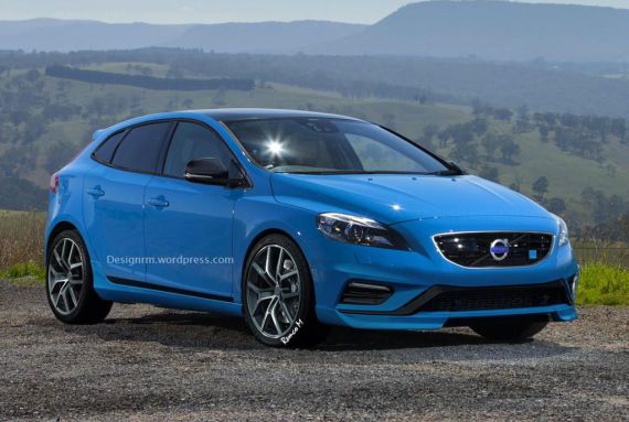 沃尔沃将推V40 Polestar 剑指福克斯RS
